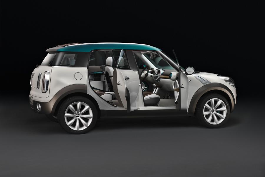 Mini Crossover Concept 2008 года  (фото 16 из 115)